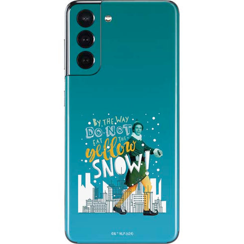Elf Buddy Don’t Eat Yellow Snow Galaxy S21 5G Skin