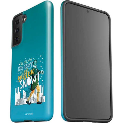 Elf Buddy Don’t Eat Yellow Snow Galaxy S21 Plus 5G Pro Case