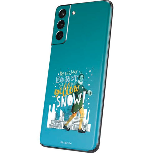 Elf Buddy Don’t Eat Yellow Snow Galaxy S21 Plus 5G Skin