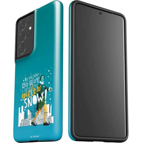 Elf Buddy Don’t Eat Yellow Snow Galaxy S21 Ultra 5G Pro Case