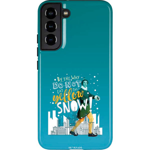 Elf Buddy Don’t Eat Yellow Snow Galaxy S22 Plus Pro Case