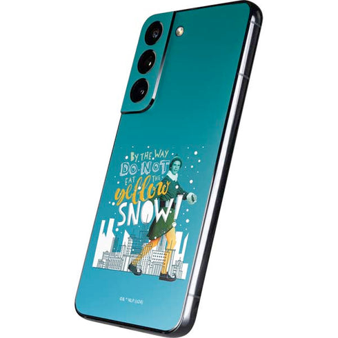 Elf Buddy Don’t Eat Yellow Snow Galaxy S22 Plus Skin
