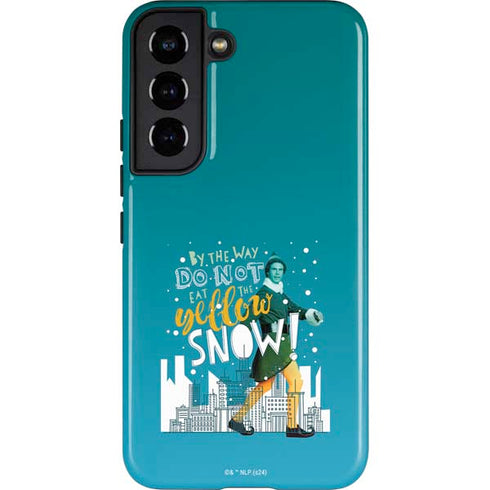 Elf Buddy Don’t Eat Yellow Snow Galaxy S22 Pro Case