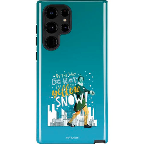 Elf Buddy Don’t Eat Yellow Snow Galaxy S22 Ultra Pro Case
