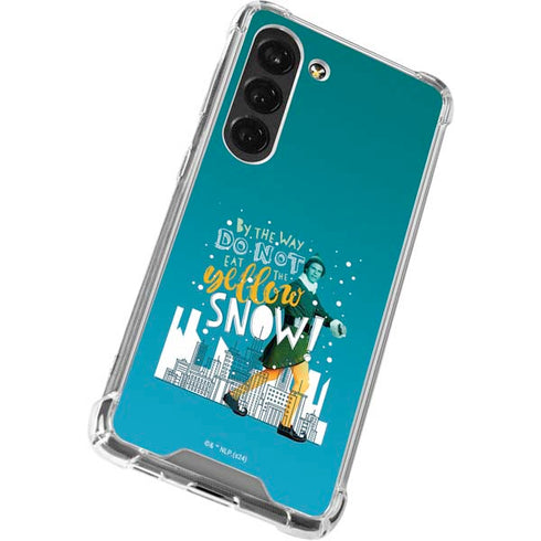 Elf Buddy Don’t Eat Yellow Snow Galaxy S23 Clear Case