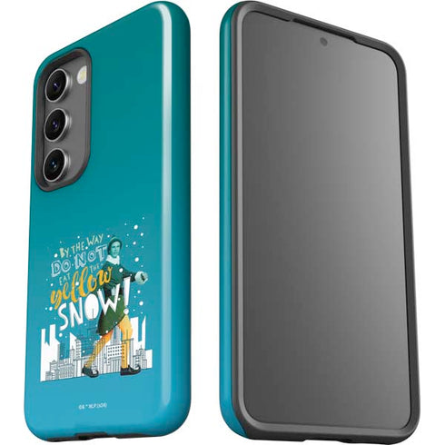 Elf Buddy Don’t Eat Yellow Snow Galaxy S23 Plus Pro Case