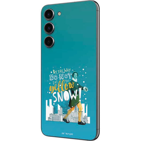 Elf Buddy Don’t Eat Yellow Snow Galaxy S23 Plus Skin