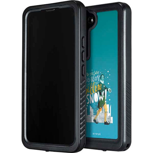 Elf Buddy Don’t Eat Yellow Snow Galaxy S23 Plus Waterproof Case