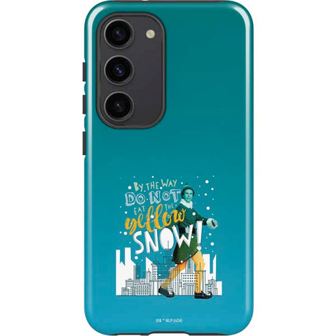 Elf Buddy Don’t Eat Yellow Snow Galaxy S23 Pro Case