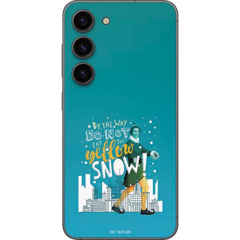 Elf Buddy Don’t Eat Yellow Snow Galaxy S23 Skin