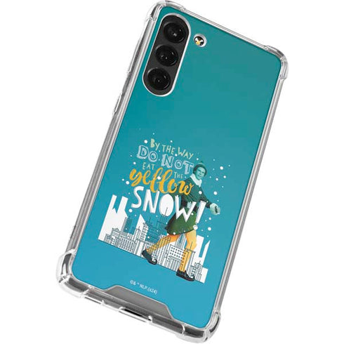Elf Buddy Don’t Eat Yellow Snow Galaxy S24 FE Clear Case