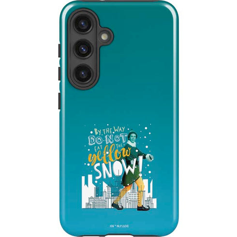 Elf Buddy Don’t Eat Yellow Snow Galaxy S24 Impact Case