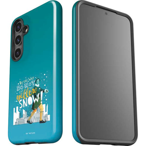 Elf Buddy Don’t Eat Yellow Snow Galaxy S25 Impact Case