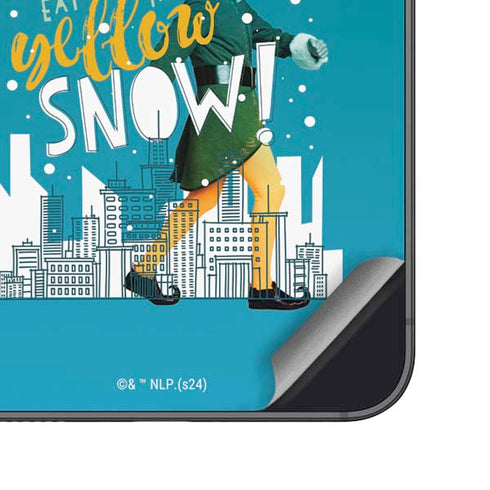 Elf Buddy Don’t Eat Yellow Snow Galaxy S24 Plus Skin