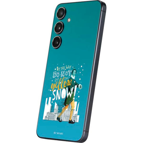 Elf Buddy Don’t Eat Yellow Snow Galaxy S24 Skin