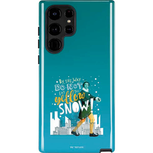 Elf Buddy Don’t Eat Yellow Snow Galaxy S24 Ultra Impact Case