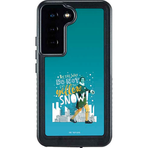 Elf Buddy Don’t Eat Yellow Snow Galaxy S24 Waterproof Case