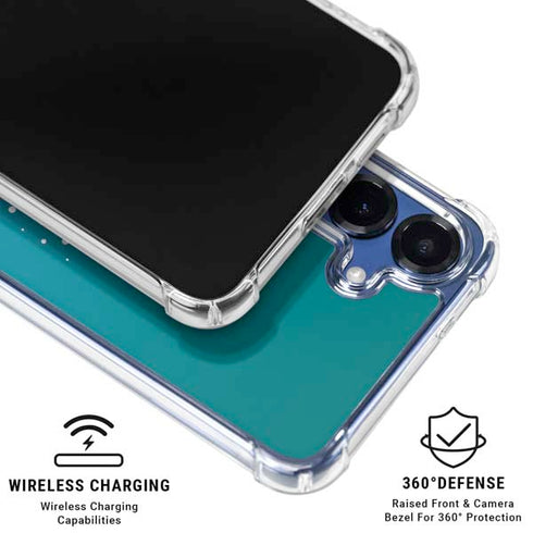 Elf Buddy Don’t Eat Yellow Snow Galaxy S25 Plus Clear Case