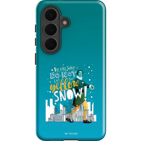 Elf Buddy Don’t Eat Yellow Snow Galaxy S26 Impact Case