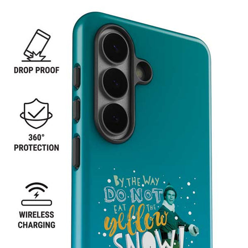 Elf Buddy Don’t Eat Yellow Snow Galaxy S26 Plus Impact Case