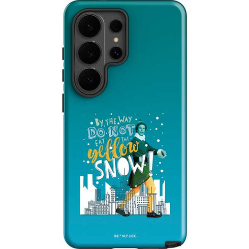 Elf Buddy Don’t Eat Yellow Snow Galaxy S26 Ultra Impact Case