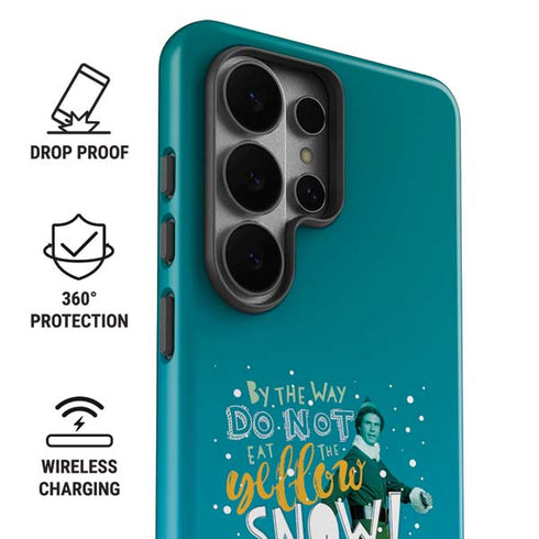 Elf Buddy Don’t Eat Yellow Snow Galaxy S26 Ultra Impact Case