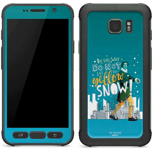 Elf Buddy Don’t Eat Yellow Snow Galaxy S7 Active Skin