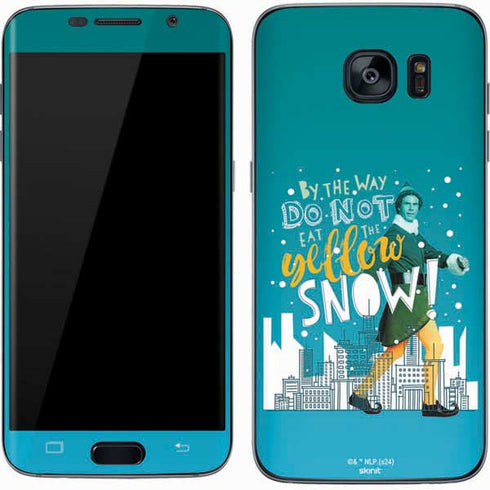 Elf Buddy Don’t Eat Yellow Snow Galaxy S7 Skin