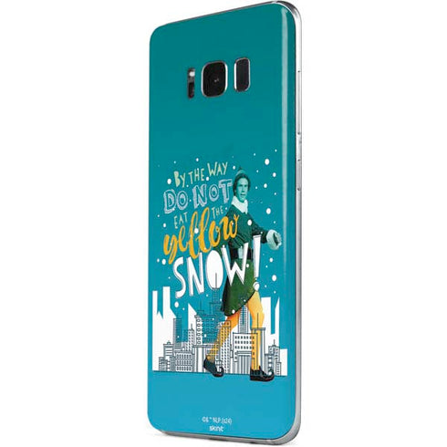 Elf Buddy Don’t Eat Yellow Snow Galaxy S8 Plus Skin