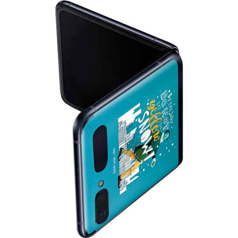 Elf Buddy Don’t Eat Yellow Snow Galaxy Z Flip Skin