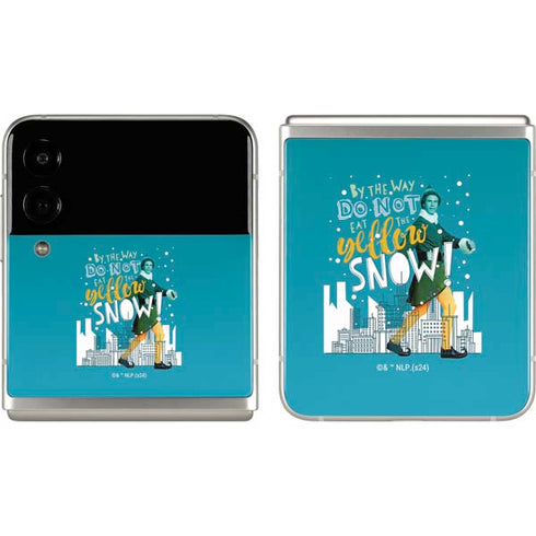 Elf Buddy Don’t Eat Yellow Snow Galaxy Z Flip3 5G Skin