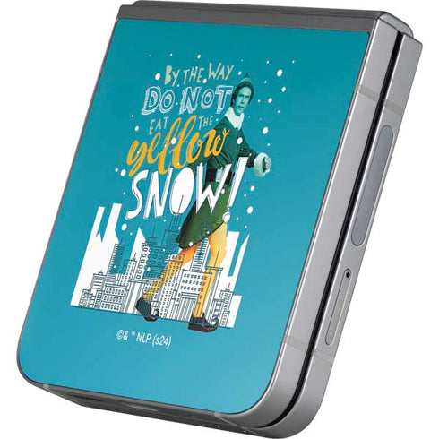 Elf Buddy Don’t Eat Yellow Snow Galaxy Z Flip6 Skin