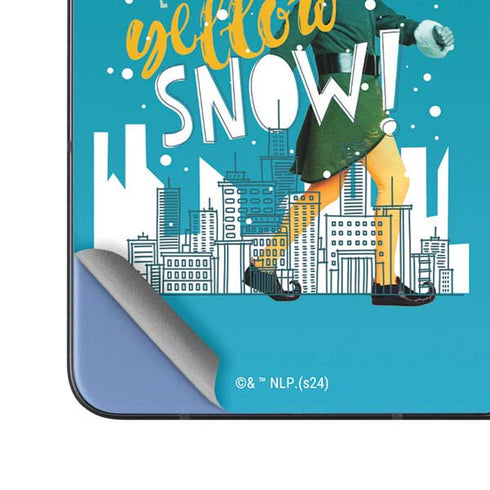 Elf Buddy Don’t Eat Yellow Snow Galaxy Z Fold5 5G Skin