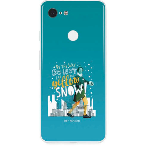 Elf Buddy Don’t Eat Yellow Snow Google Pixel 3 Skin