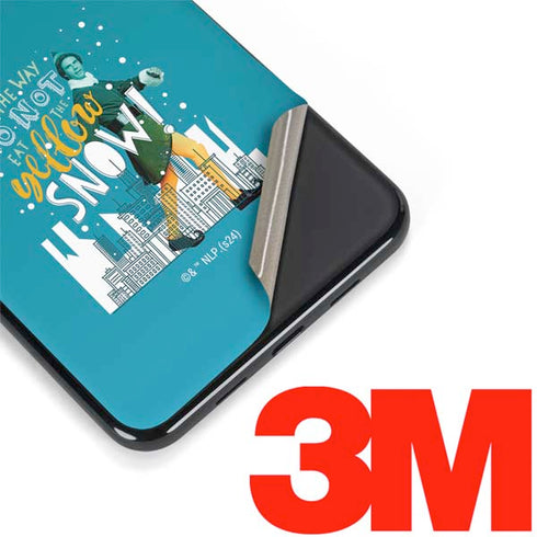 Elf Buddy Don’t Eat Yellow Snow Google Pixel 3a XL Skin