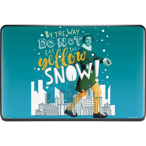 Elf Buddy Don’t Eat Yellow Snow Google Pixelbook Go Skin
