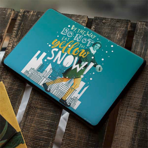 Elf Buddy Don’t Eat Yellow Snow Google Pixelbook Go Skin