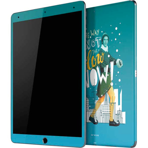 Elf Buddy Don’t Eat Yellow Snow iPad Skins