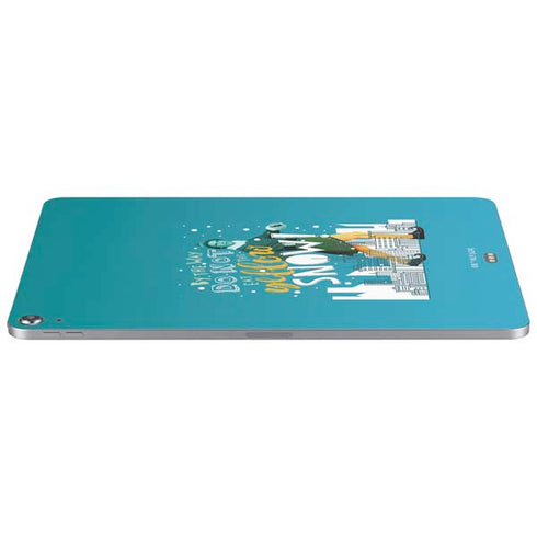 Elf Buddy Don’t Eat Yellow Snow Apple iPad Air Skin
