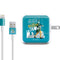 Elf Buddy Don’t Eat Yellow Snow iPad Charger (10W USB) Skin
