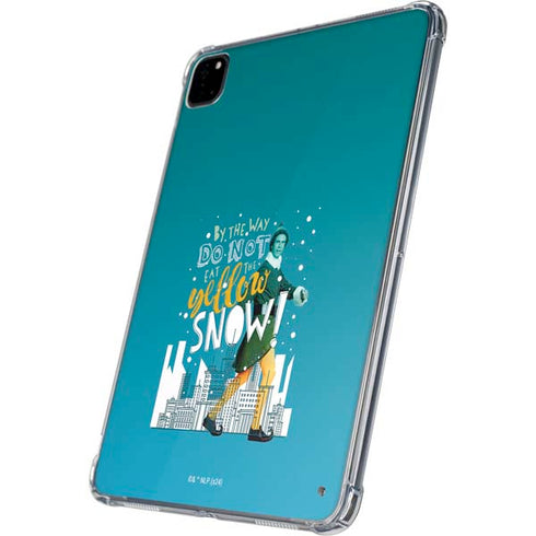 Elf Buddy Don’t Eat Yellow Snow iPad Pro 11in (2024) Clear Case