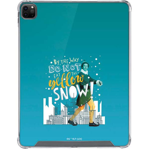 Elf Buddy Don’t Eat Yellow Snow iPad Cases