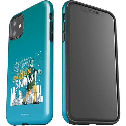 Elf Buddy Don’t Eat Yellow Snow iPhone 11 Impact Case