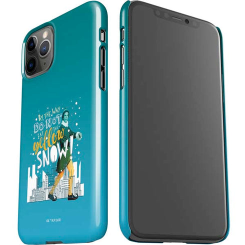 Elf Buddy Don’t Eat Yellow Snow iPhone 11 Pro Lite Case
