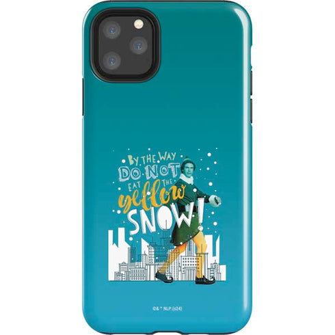 Elf Buddy Don’t Eat Yellow Snow iPhone Cases