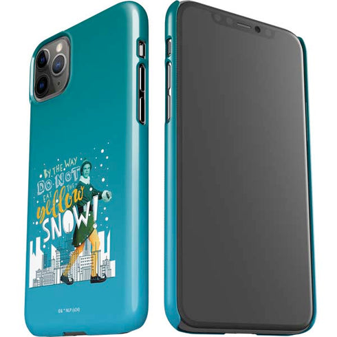 Elf Buddy Don’t Eat Yellow Snow iPhone 11 Pro Max Lite Case