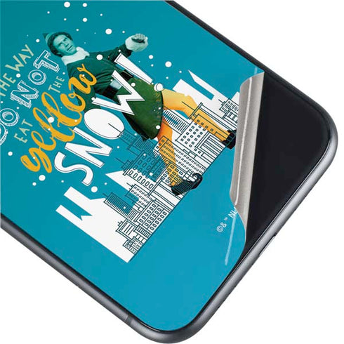 Elf Buddy Don’t Eat Yellow Snow iPhone 11 Skin