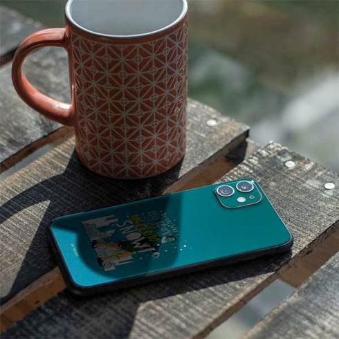 Elf Buddy Don’t Eat Yellow Snow iPhone 11 Skin