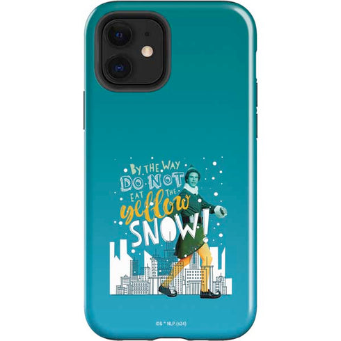 Elf Buddy Don’t Eat Yellow Snow iPhone 12 Impact Case