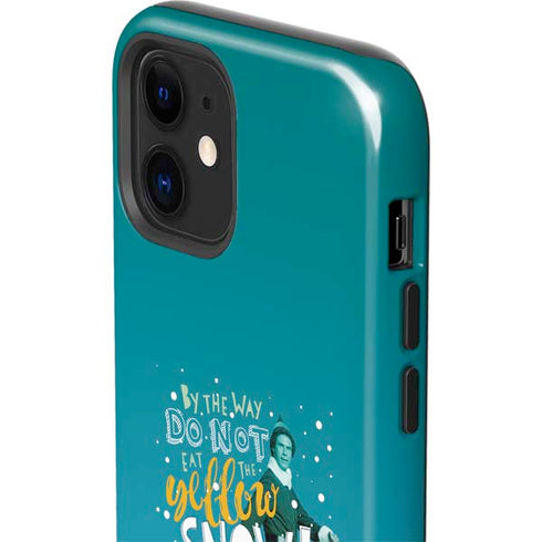 Elf Buddy Don’t Eat Yellow Snow iPhone 12 Impact Case